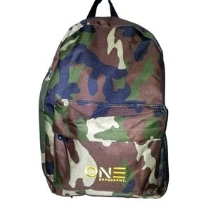 RARE Camo VIP Gifting SWAG Backpack Everyday Weekend Bag Holiday Travel NWOT